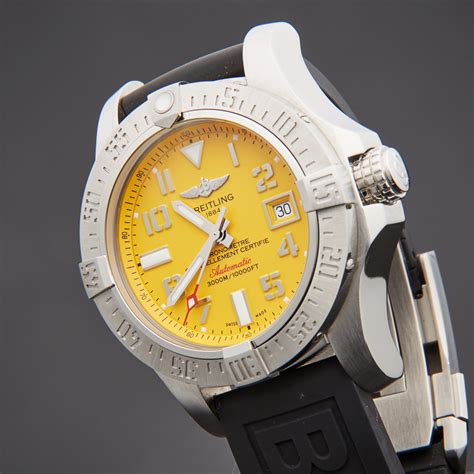 breitling avenger ii seawolf caliber 17 automatic|breitling avenger ii seawolf a17331.